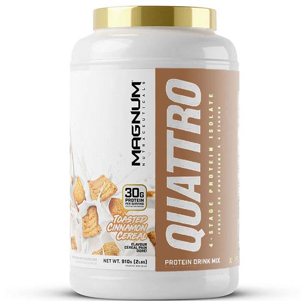 Протеин Magnum Nutraceuticals Quattro Protein Drink Mix 910 г/49 сервировка Toasted Cinnamon Cereal (000024601) Протеин Magnum Nutraceuticals Quattro Protein Drink Mix 910 г/49 сервировка Toasted Cinnamon Cereal (000024601)