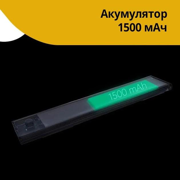 Лампа-нічник Yeelight Motion Sensor Closet Light A40 YLCG004 з датчиком руху Black - фото 7