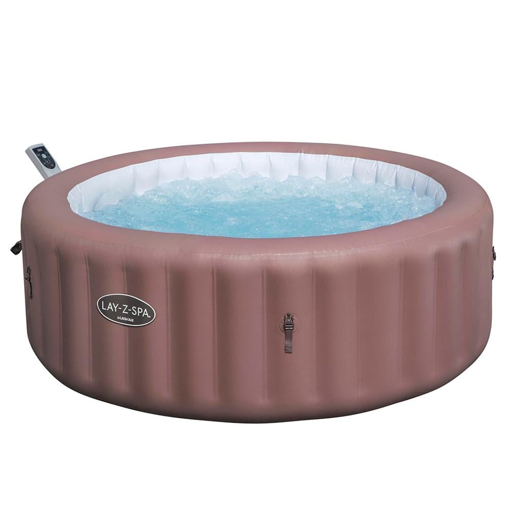 Басейн-джакузі надувний SPA Bestway 6001G з Wi-Fi керуванням 196x71 см (26645816)