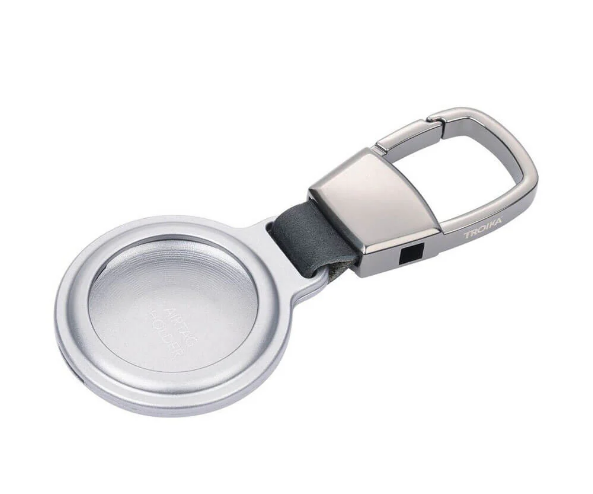 Брелок Troika для Apple метал Сріблястий