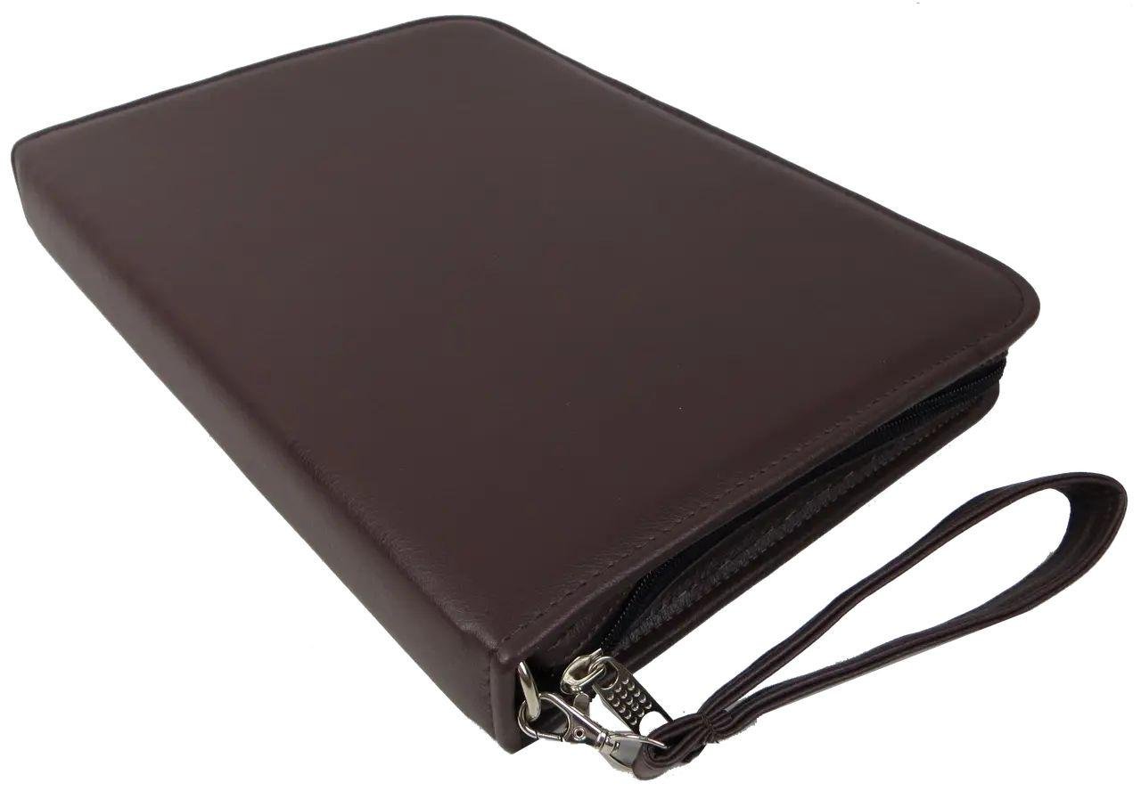 Папка ділова Exclusive для документів з екошкіри Коричневий (710900 New brown)