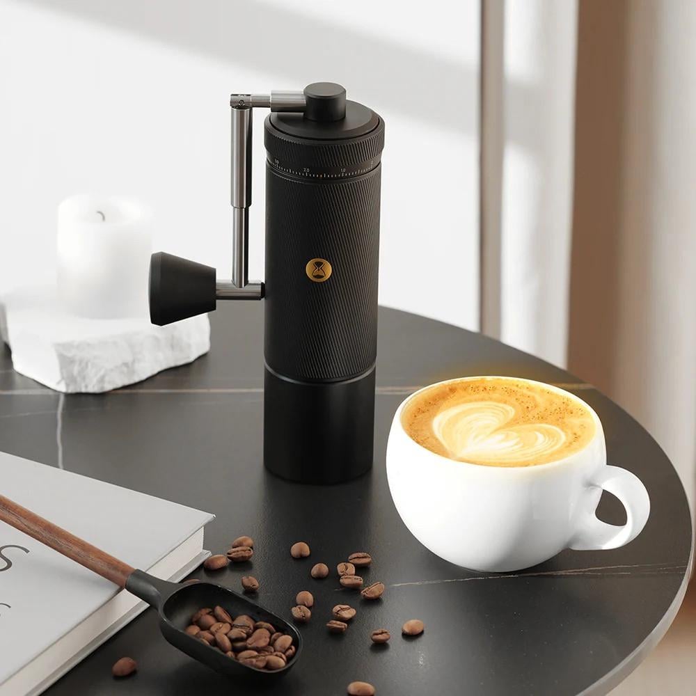 ᐉ Кофемолка ручная Timemore Chestnut S3 Matte Black (S2C890