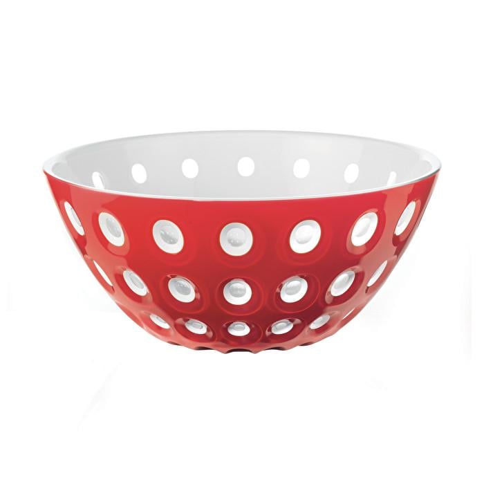 Салатник Guzzini d 20 см Red/White/Transparent (279420147)