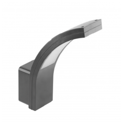 Світильник фасадний GTV PARIS LED 10W 4000K Сірий (00000021128)