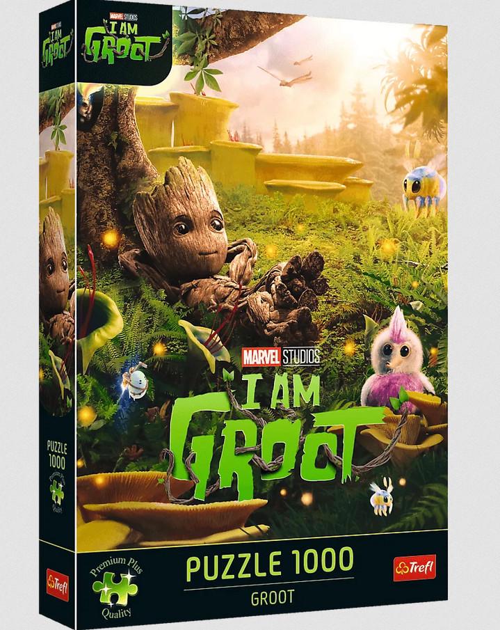 Пазл Trefl Грут Знаковые моменты 1000 эл.