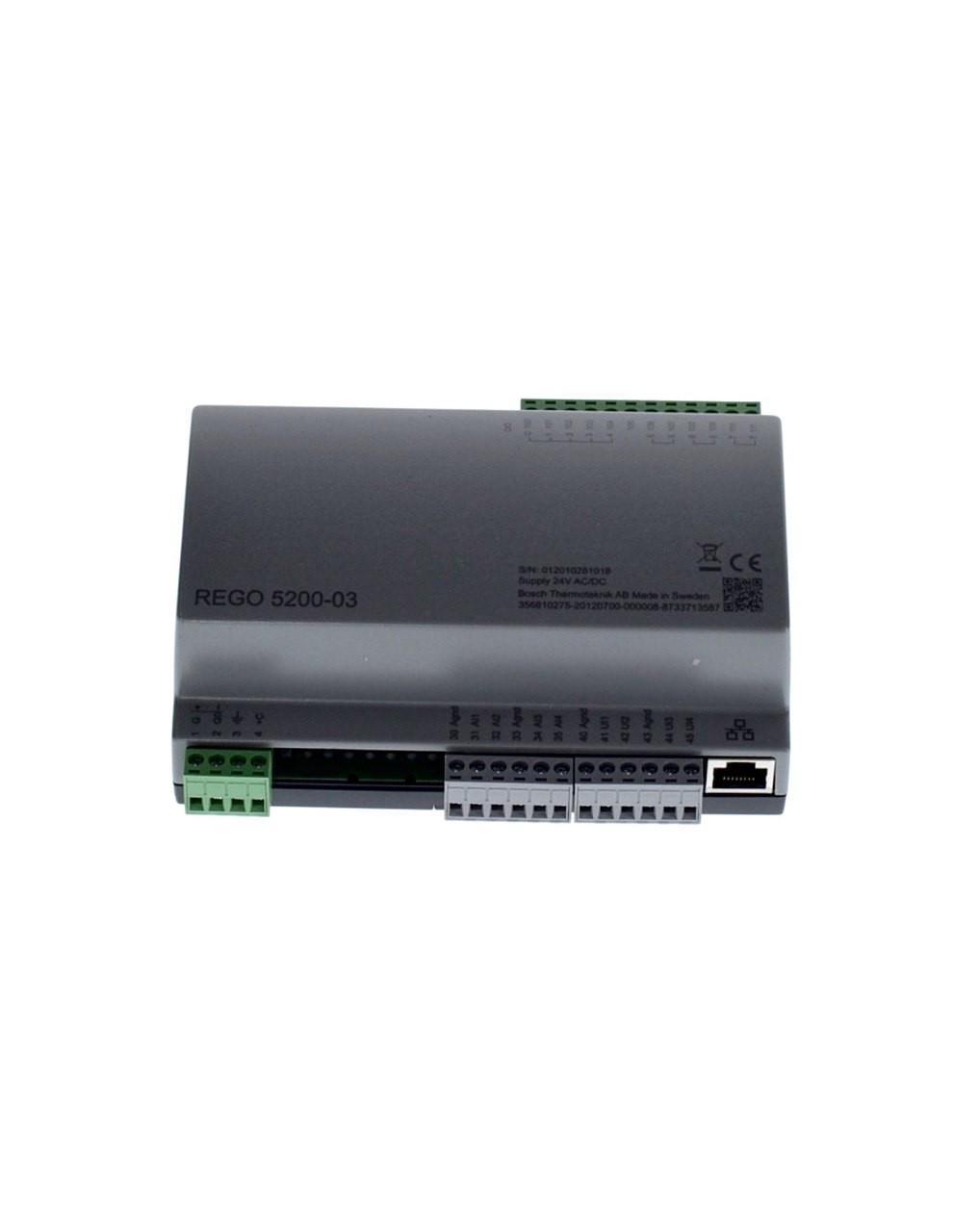 Контроллер REGO к тепловому насосу Buderus WPS/Compress7000 (8738211414)