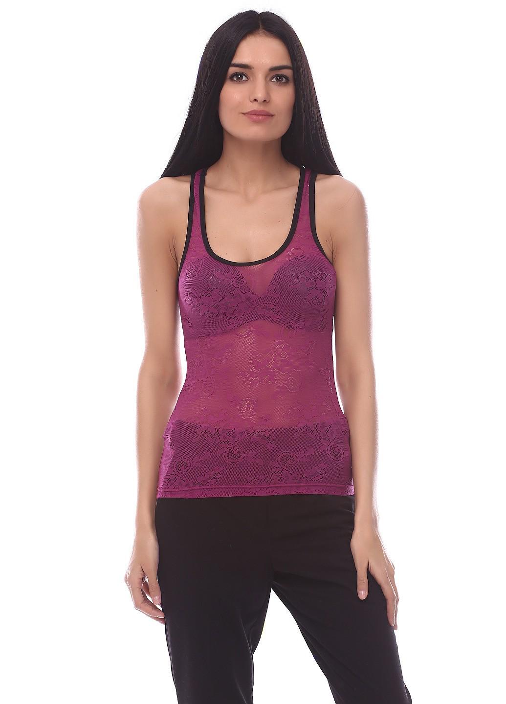 Майка женская ANVI 1624 S Фиолетовый (42) Майка женская ANVI 1624 S Фиолетовый (42)