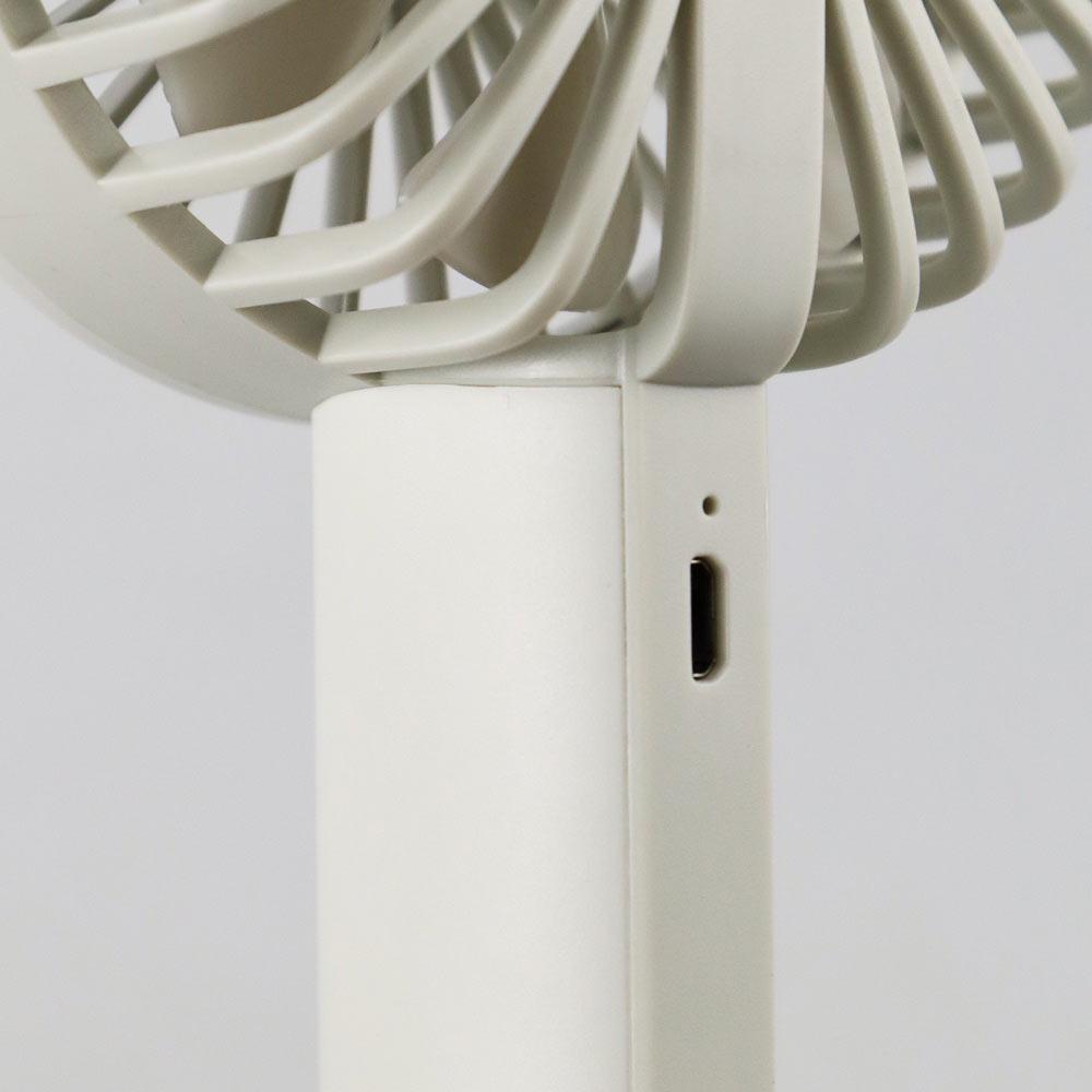 Вентилятор VH Portable Handheld Fan Grey (F03) - фото 3 Вентилятор VH Portable Handheld Fan Grey (F03) - фото 3