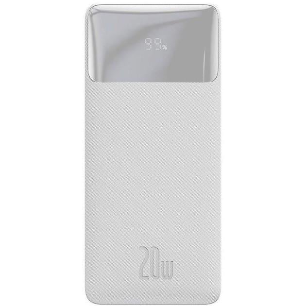 Повербанк BASEUS Bipow 20 W 30000 mAh Белый (PPBD050402)