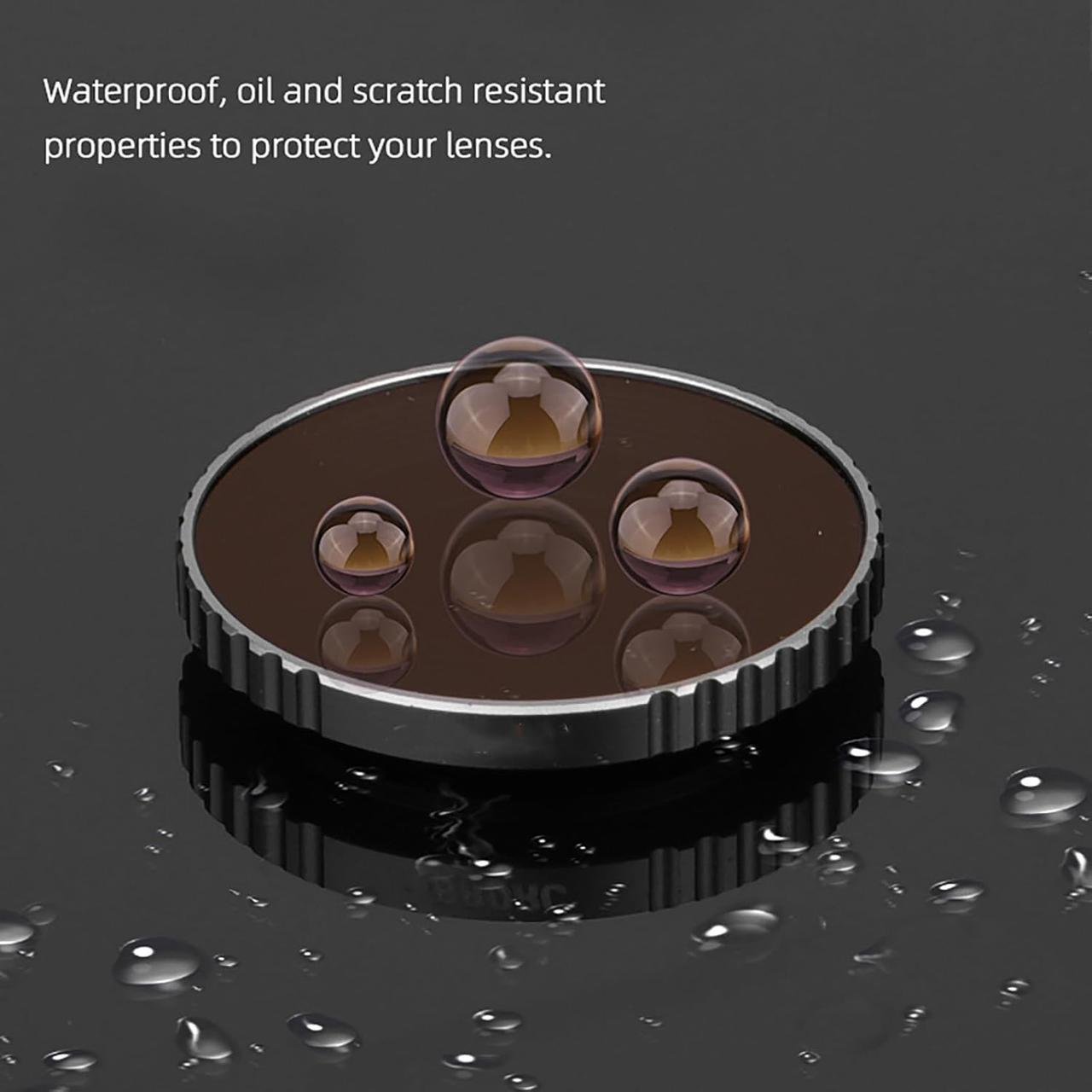 Світлофільтр об'єктиву професійний UV захисний для DJI OSMO Action 3 4 5 - фото 4 Світлофільтр об'єктиву професійний UV захисний для DJI OSMO Action 3 4 5 - фото 4