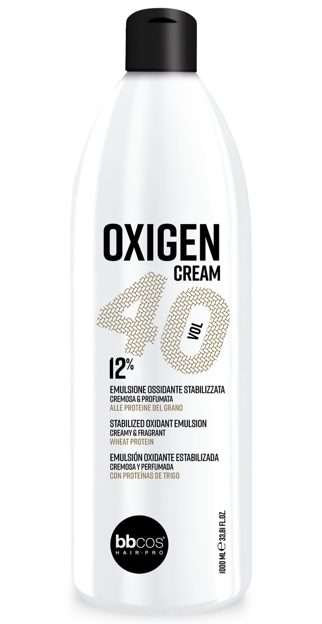 Окислитель для волос кремообразный OXIGEN Cream 40 volume 150 мл 12% (36980681)