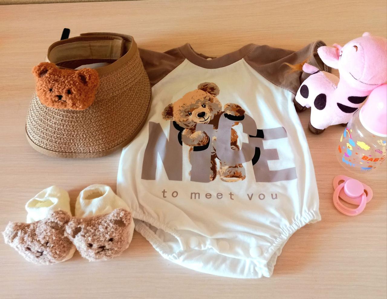 Кукла Reborn Мишель винил-силиконовая с соской/бутылочкой/игрушкой 55 см (1887320989) - фото 7 Кукла Reborn Мишель винил-силиконовая с соской/бутылочкой/игрушкой 55 см (1887320989) - фото 7