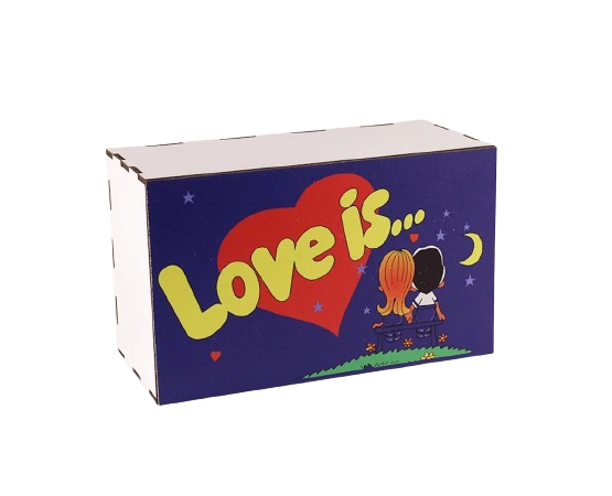 Коробка "Love is"1 (2492)