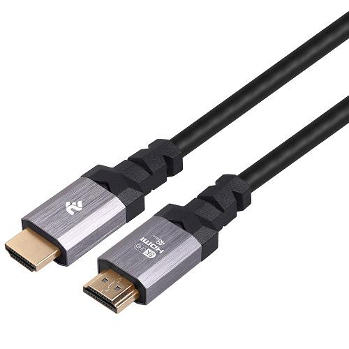 Кабель 2Е HDMI AM/AM Ultra High Speed 3 м Черный (2EW-1143-3M) - фото 2