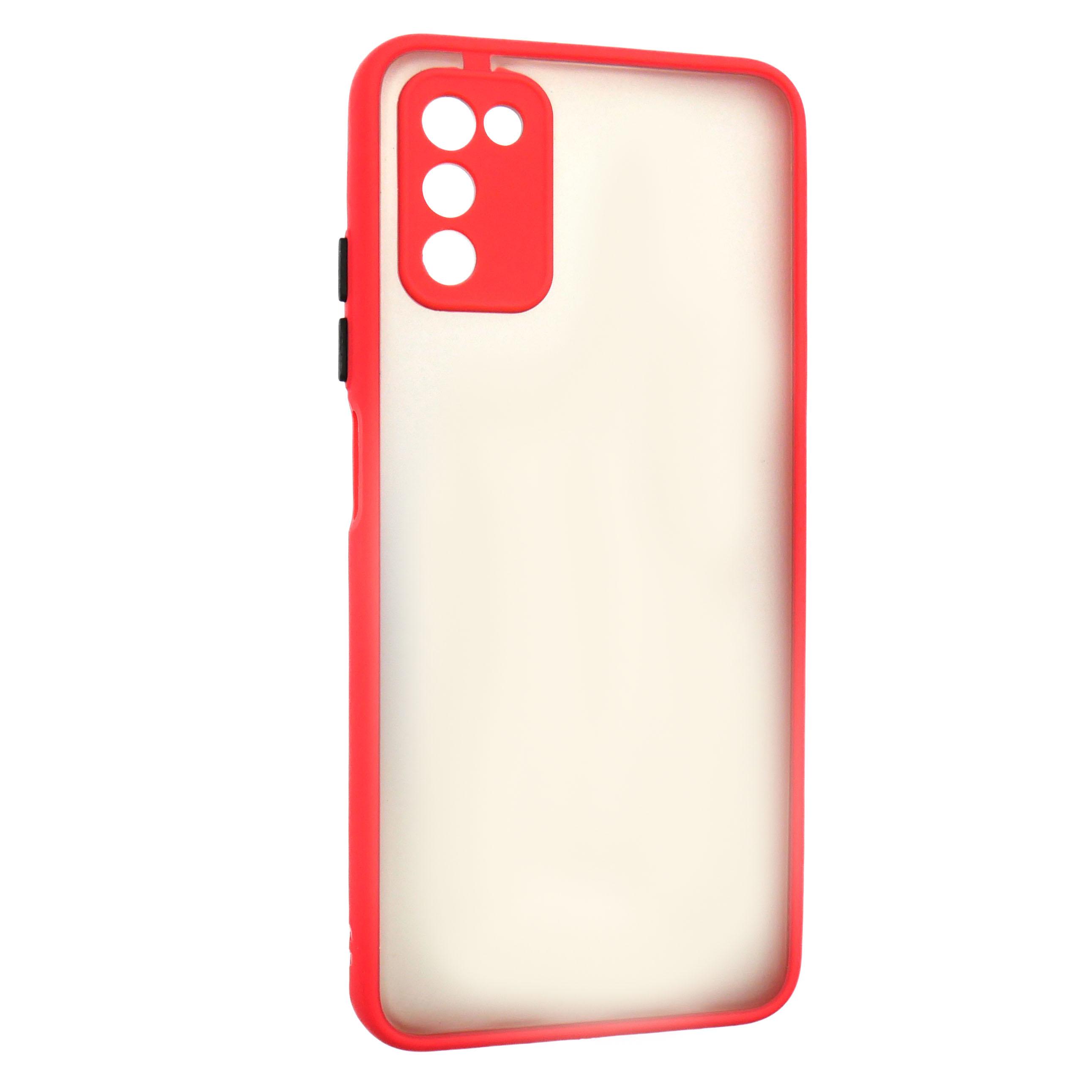 Чехол Edge Samsung A02s/A03s/M02s (A025/A037/M025) Red