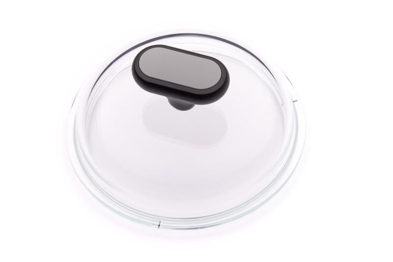 Кришка скляна з ручкою NOIS 830669 18 см Кришка скляна з ручкою NOIS 830669 18 см