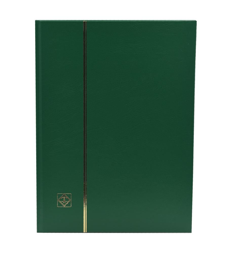 Альбом для марок Leuchtturm на 16 страниц BASIC Зеленый (А19598) Альбом для марок Leuchtturm на 16 страниц BASIC Зеленый (А19598)