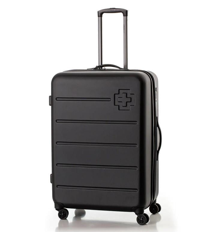 Чемодан Swissbrand Berlin M Black (SWB_LHBER001M)