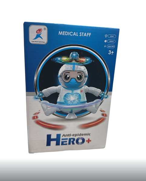 Робот на батарейках A-Toys M99444-9