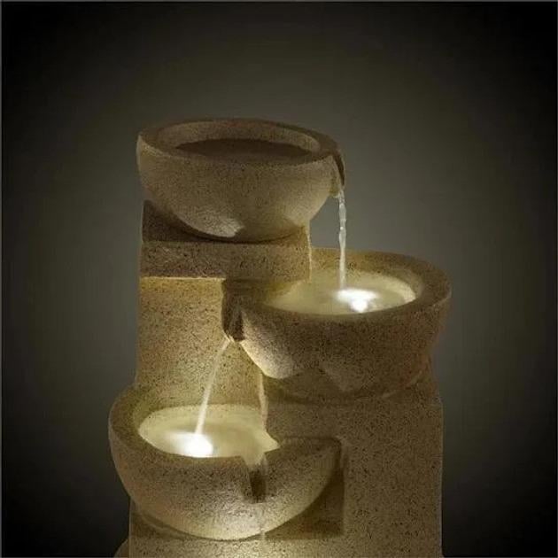 Фонтан декоративный Blumfeldt Korinth солнечный 3W (10031399) - фото 5 Фонтан декоративный Blumfeldt Korinth солнечный 3W (10031399) - фото 5