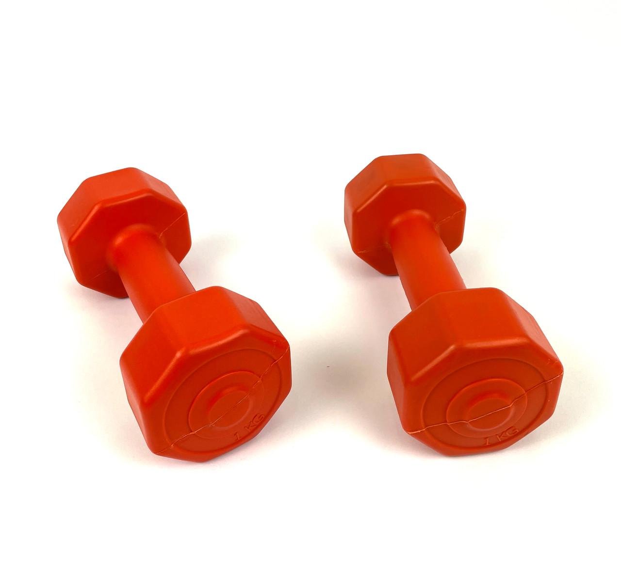 Гантелі для фітнесу композитні NEO-SPORT 1 кг 2 шт. (2616418131) - фото 3 Гантелі для фітнесу композитні NEO-SPORT 1 кг 2 шт. (2616418131) - фото 3