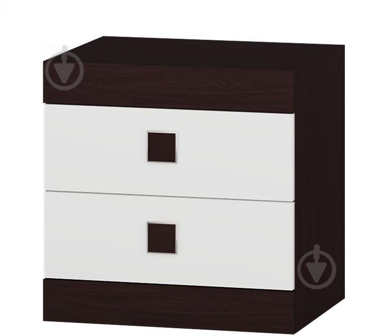 Тумба приліжкова Еверест Соната Венге + білий Тумба приліжкова Еверест Соната Венге + білий
