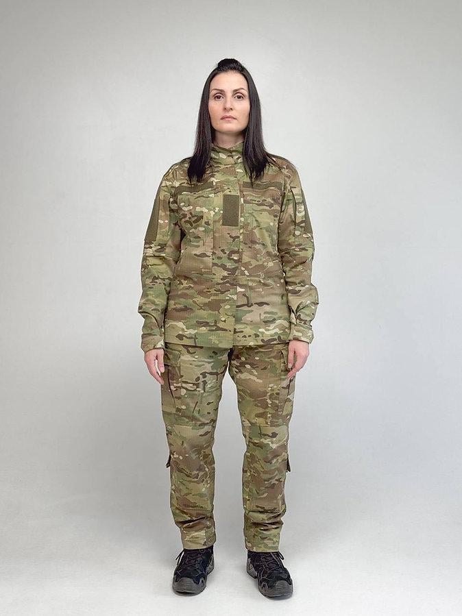 Штаны женские военные MILIGUS Богдана р. 40 XS Мультикам (bogmxs40) - фото 8 Штаны женские военные MILIGUS Богдана р. 40 XS Мультикам (bogmxs40) - фото 8