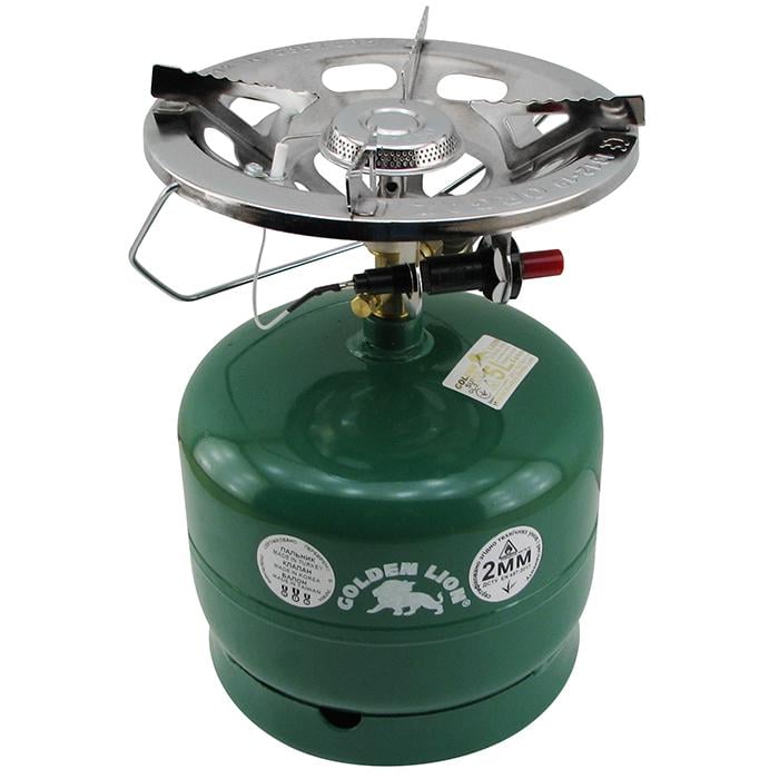 Газовый примус Golden Lion Rudyy GL-2 Super CK-630 с пьезорозжигом