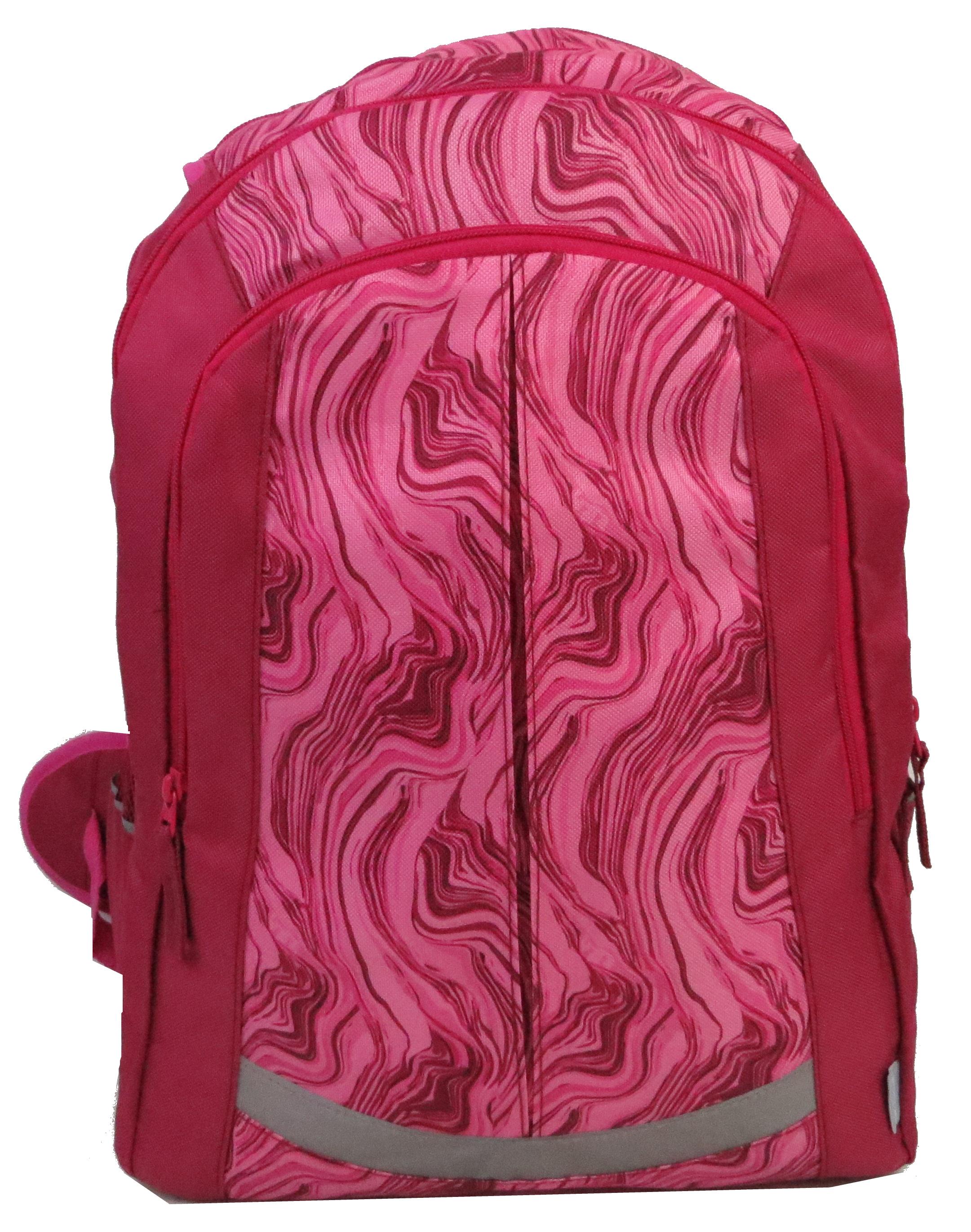 Рюкзак Topmove городской с дождевиком 27 л Розовый (IAN383583)