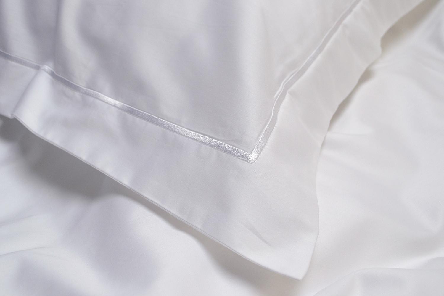 Підковдра з наволочками Penelope Lia 240x220 см/50x70 см 2 шт. Білий (svt-2000022327107) - фото 2 Підковдра з наволочками Penelope Lia 240x220 см/50x70 см 2 шт. Білий (svt-2000022327107) - фото 2