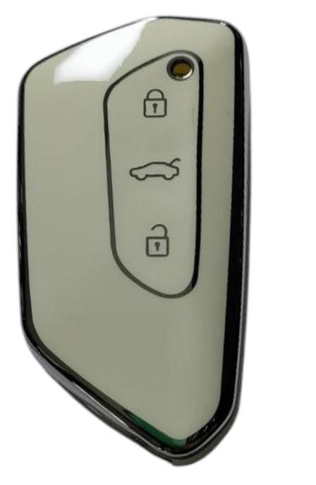 Чохол для ключа Skoda глянцевий (2321919341)