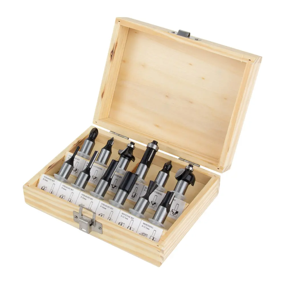 Фрезер ProCraft POB2400 з регулюванням 2000 Вт з 12 фрезами - фото 5 Фрезер ProCraft POB2400 з регулюванням 2000 Вт з 12 фрезами - фото 5