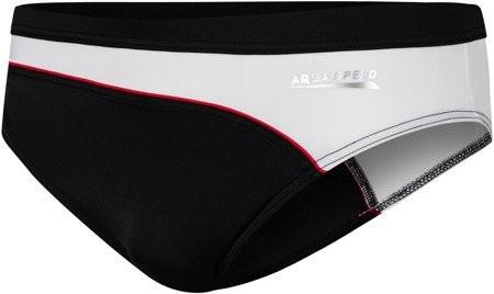 Плавки-слипи для мужчин Aqua Speed ​​TROY 3721 S Черный/Белый (412-15 42-44)