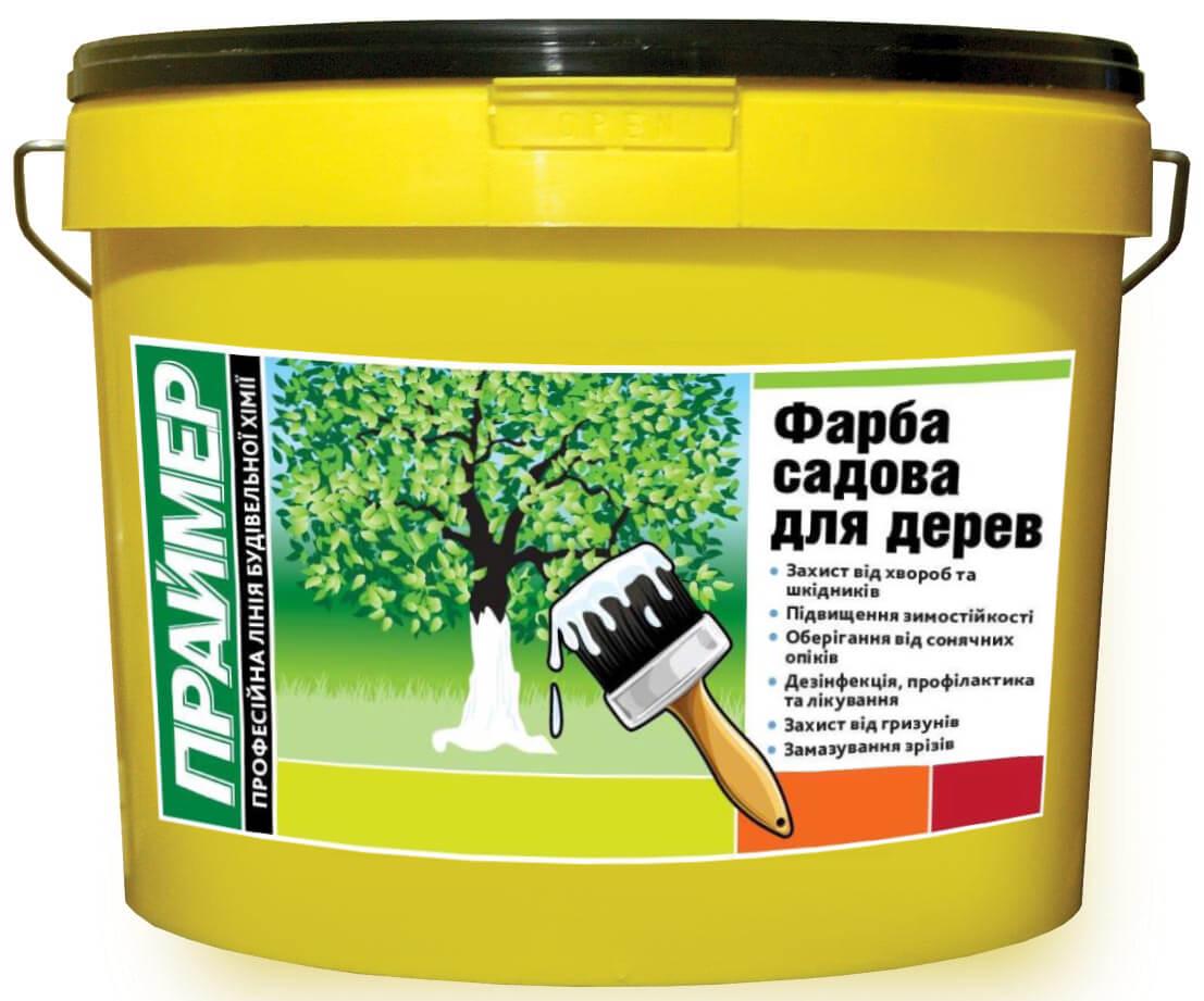 Краска садовая для деревьев ПРАЙМEP ЕС-39 25 кг (371)