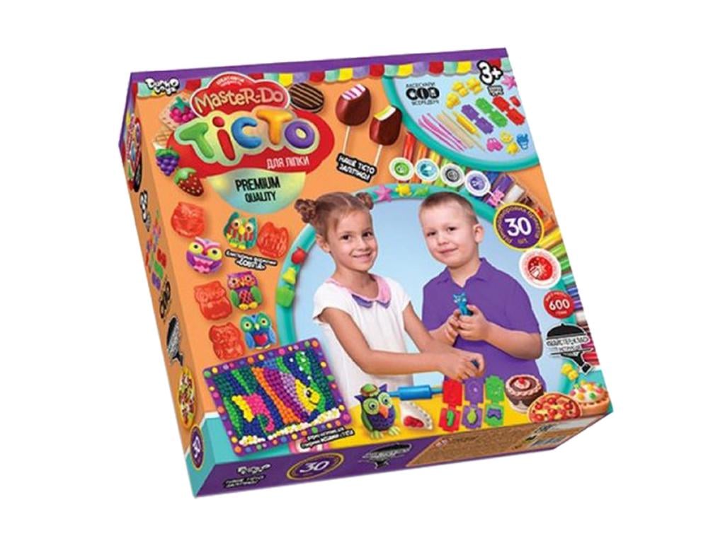 Тесто для лепки Danko Toys Master до 30 цветов (ТD-03)