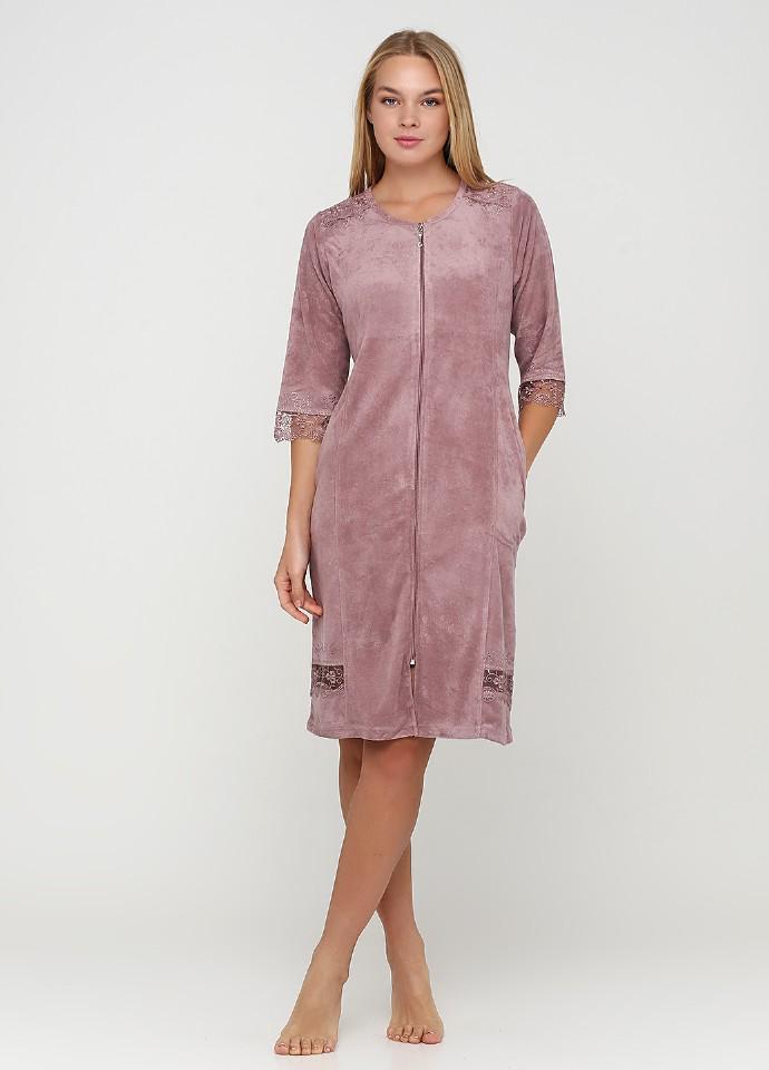 Халат ROMEO LIFE L Пудровый (3576)