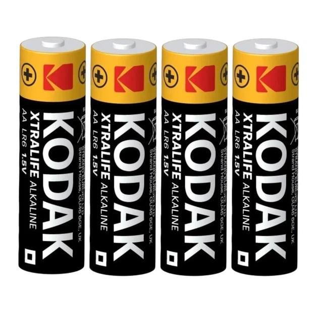 Батарейка Kodak Xtralife AA/LR6 Alkaline 1,5v 4 шт. (35321104)