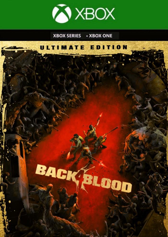 Ключ активації Back 4 Blood: Ultimate-видання для Xbox One/Series (54720289)