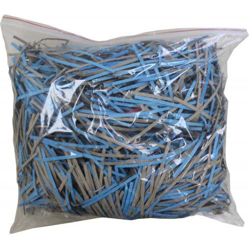 Резаный гофрокартон 1000 г Синий (3178)