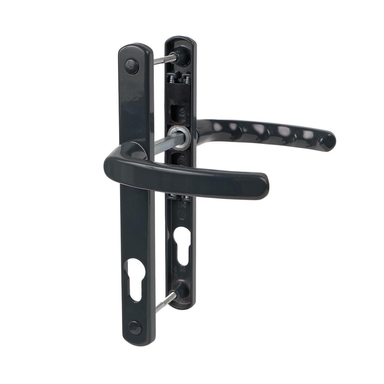 Гарнитур нажимной IMAT Bahar 85/25 195 мм с пружиной Антрацит (B.2585.00.195.7016) Гарнитур нажимной IMAT Bahar 85/25 195 мм с пружиной Антрацит (B.2585.00.195.7016)