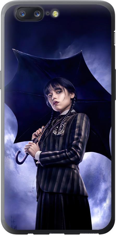 Чехол на OnePlus 5 Wednesday v2 (5516u-969-42517)