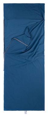 Вкладыш для спального мешка Naturehike Cotton Standart NH15S012-D Cyan - фото 6 Вкладыш для спального мешка Naturehike Cotton Standart NH15S012-D Cyan - фото 6