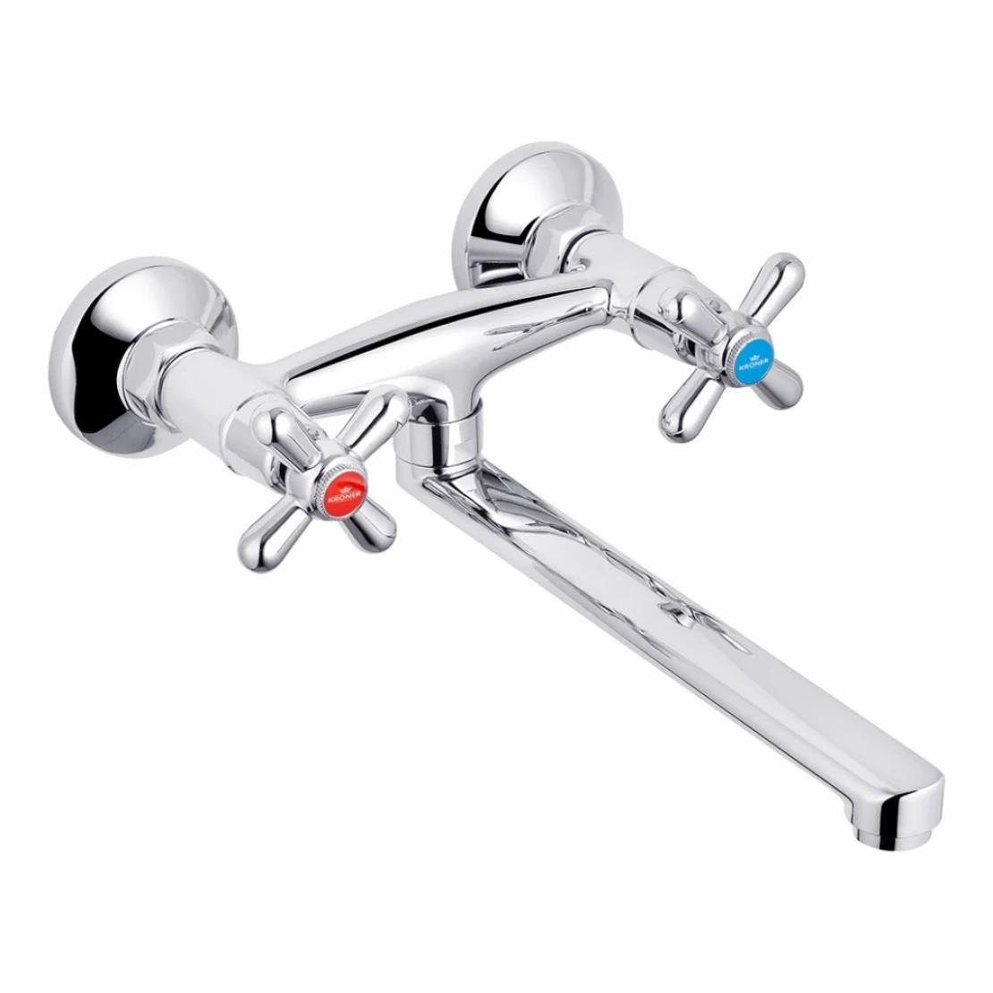 Змішувач для кухні Kroner KRP Royce C040 настінний (CV029051)