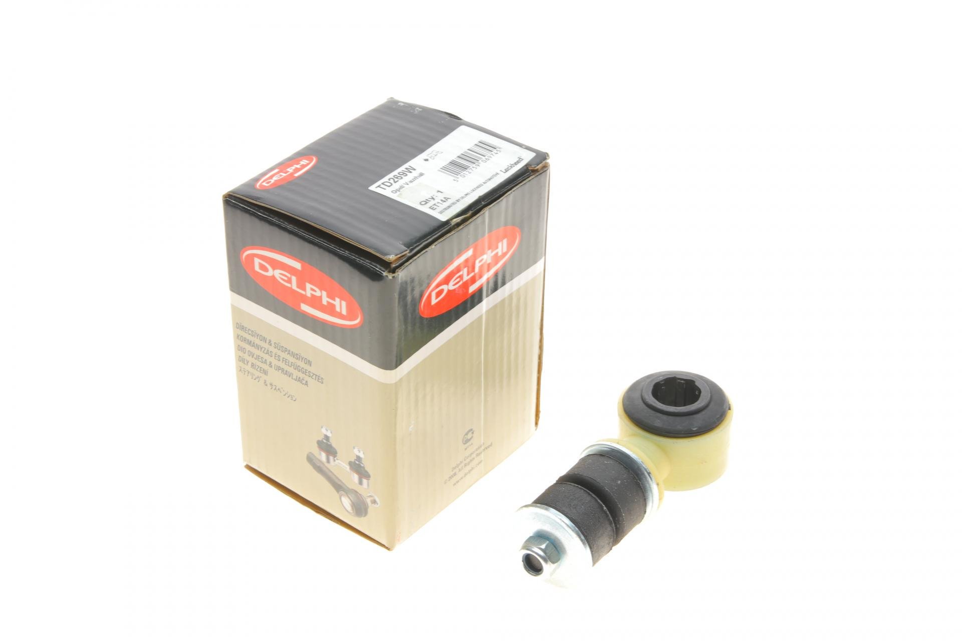 Тяги стабилизатора DELPHI Тяги стабилизатора DELPHI