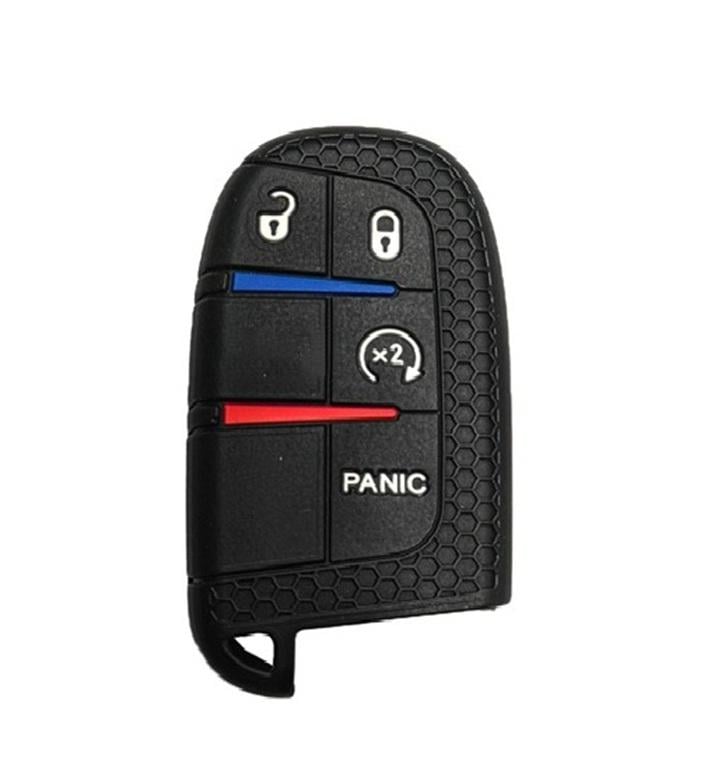 Чехол силиконовый для автоключа Chrysler TC03 Чехол силиконовый для автоключа Chrysler TC03