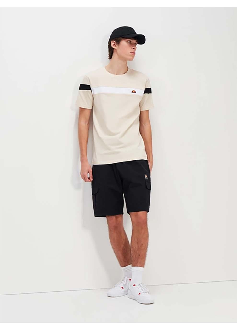 Футболка мужская Ellesse Caserio T-Shirt L Бежевый (7dSHR17433-904)