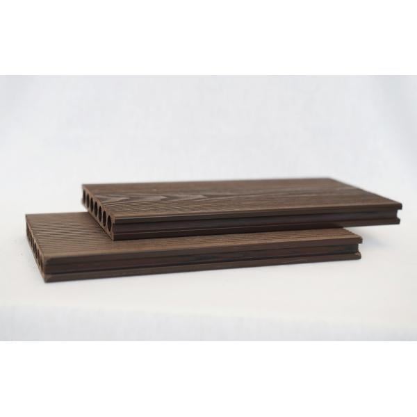 Террасная доска ДПК Rosewood Mix Color 150х25х2900 мм Chocolate (14647709)