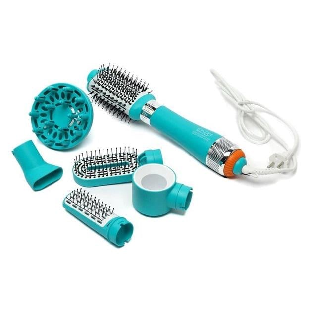 Фен-стайлер ENZO EN 750 6в1 5 насадок 1200 Вт - фото 3