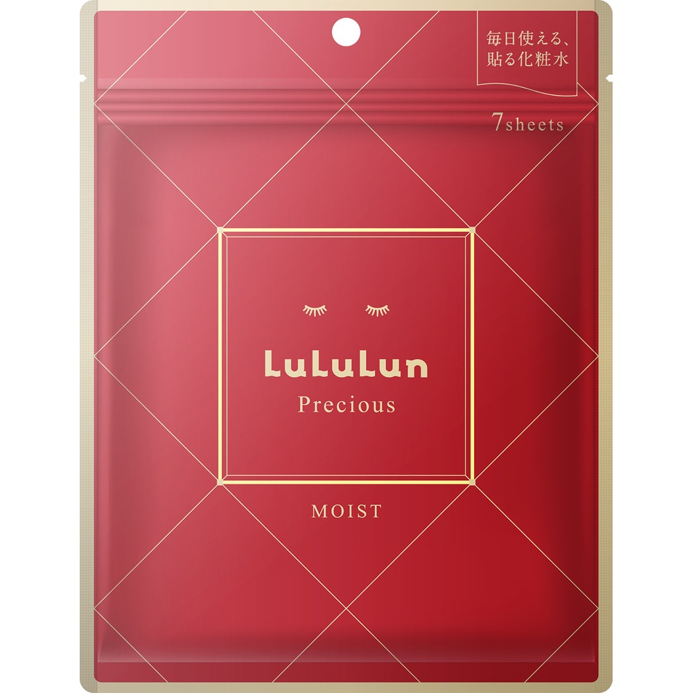 Маска тканевая для лица LuLuLun Precious Moist для увлажнения кожи 7 шт. (068887) Маска тканевая для лица LuLuLun Precious Moist для увлажнения кожи 7 шт. (068887)