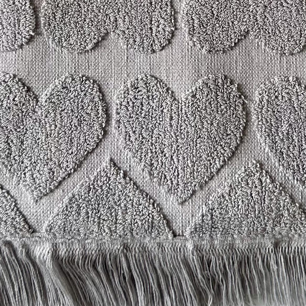 Полотенце махровое Malloory Home 70x140 см Светло-бирюзовый (8901-4) - фото 3 Полотенце махровое Malloory Home 70x140 см Светло-бирюзовый (8901-4) - фото 3